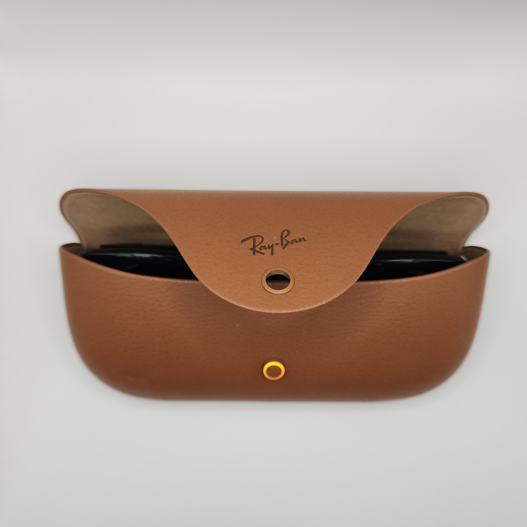 Ray-Ban Meta Wayfarer Gen 1 – Noir Brillant / Verres Catégorie 3 Gris Vert (Taille 50) - Smart+