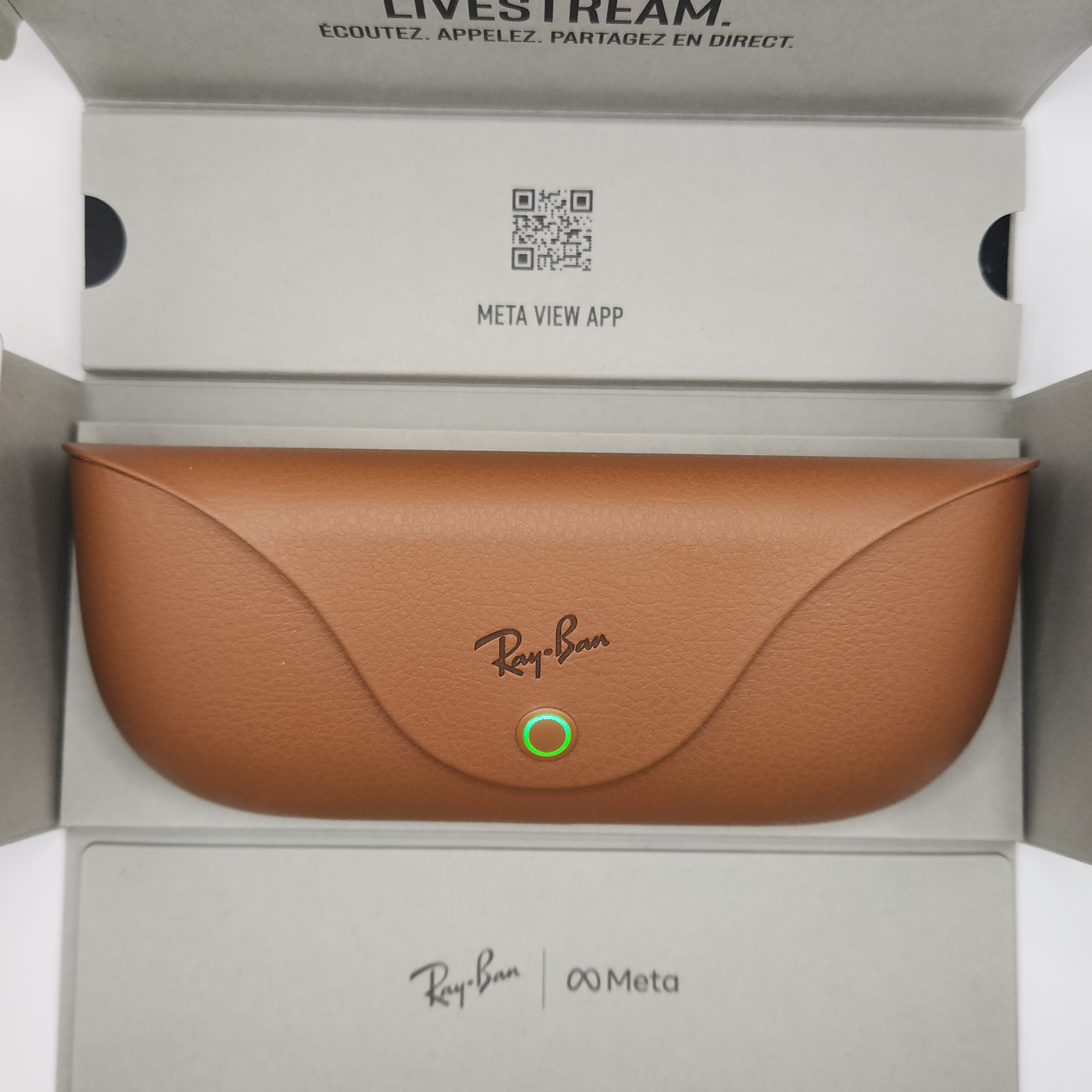 Ray-Ban Meta Wayfarer Gen 1 – Noir Mat / Verres Polarisés Gris Dégradé (Taille 53) - Smart One