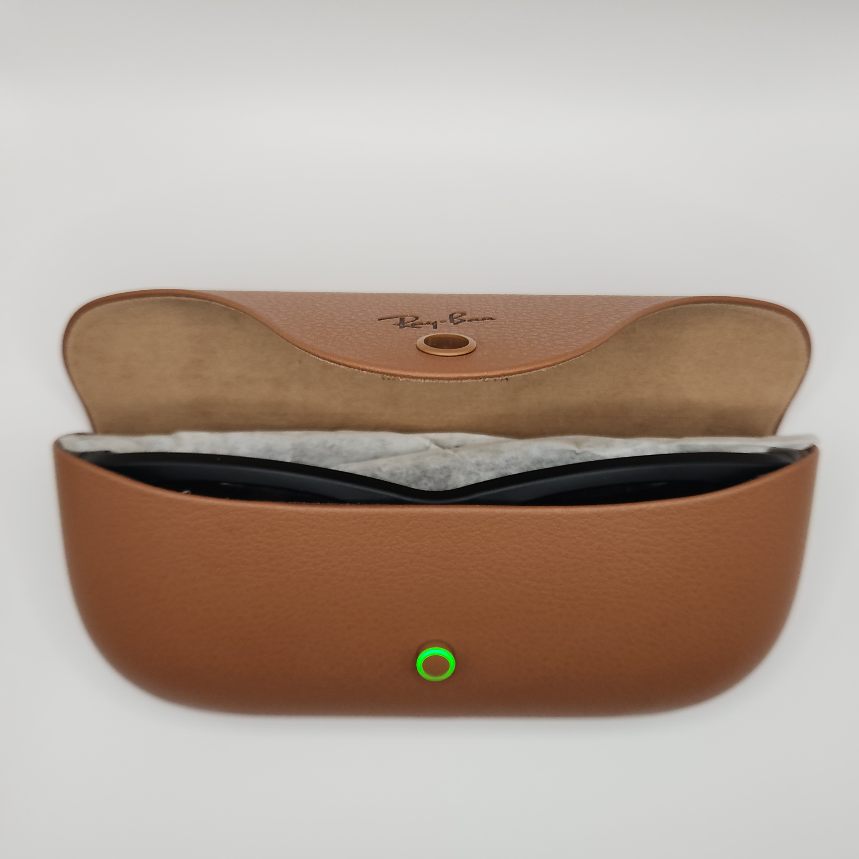 Ray-Ban Meta Wayfarer Gen 1 – Noir Mat / Verres Polarisés Gris Dégradé (Taille 53) - Smart One