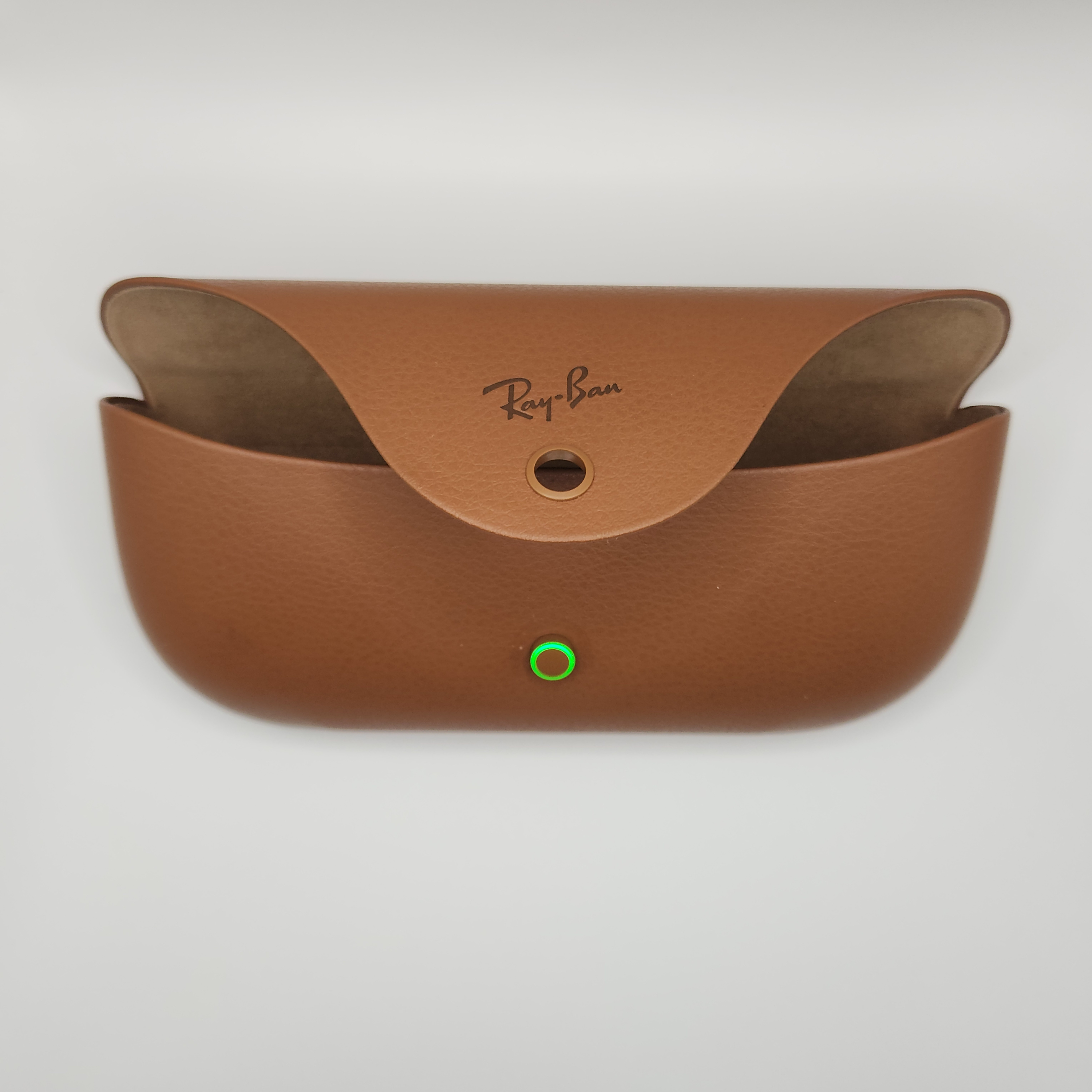 Ray-Ban Meta Wayfarer Gen 1 – Noir Mat / Verres Polarisés Gris Dégradé (Taille 53) - Smart +